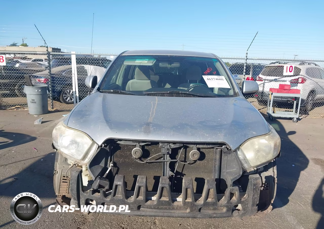 2008 Toyota Highlander VIN:JTEES41A582036115 - 6