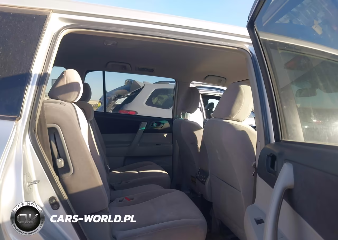 2008 Toyota Highlander VIN:JTEES41A582036115 - 8