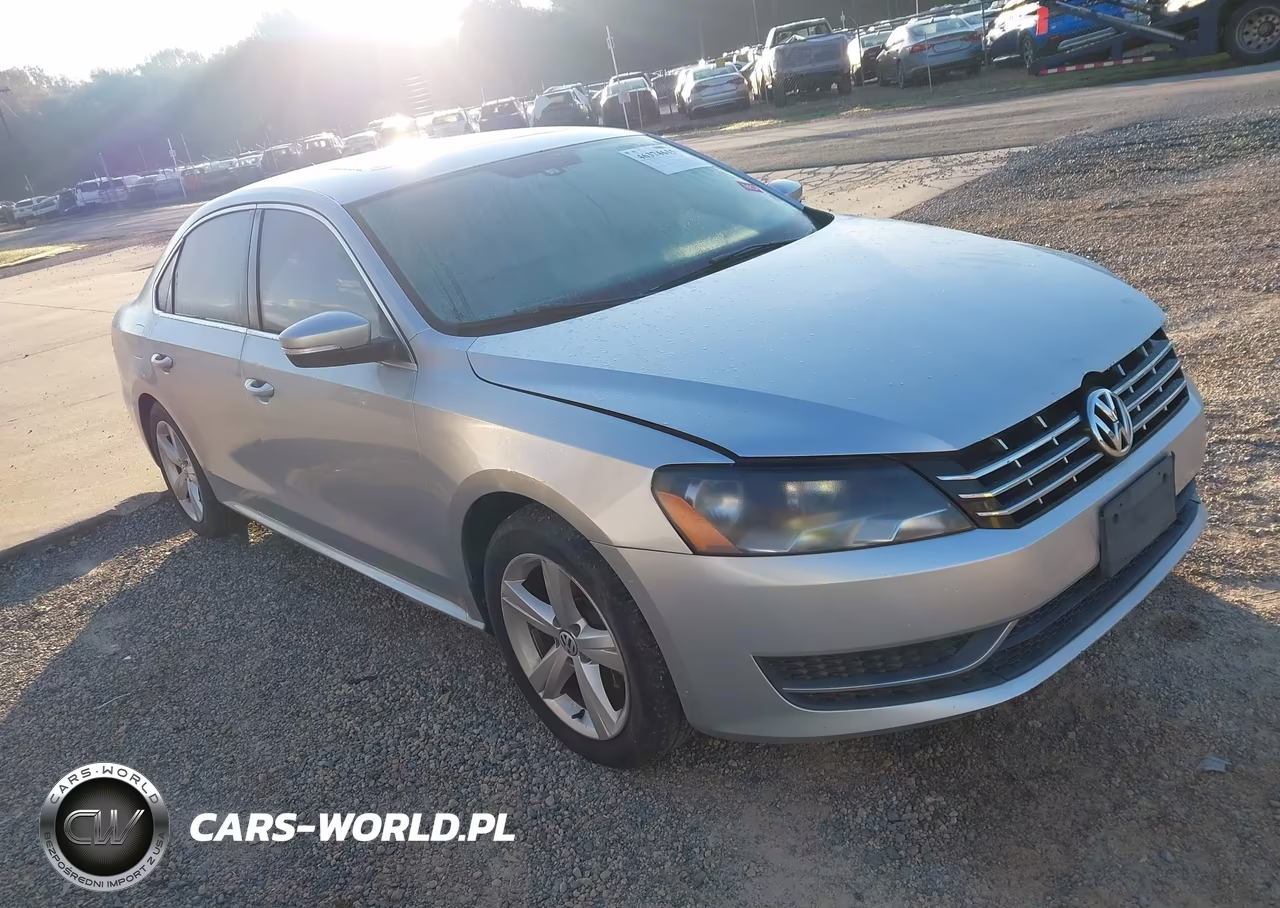 2013 Volkswagen Passat 2.0L Tdi Se