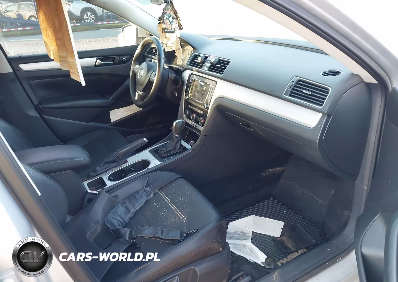 2013 Volkswagen Passat 2.0L Tdi Se VIN:1VWBN7A31DC029214 - 5