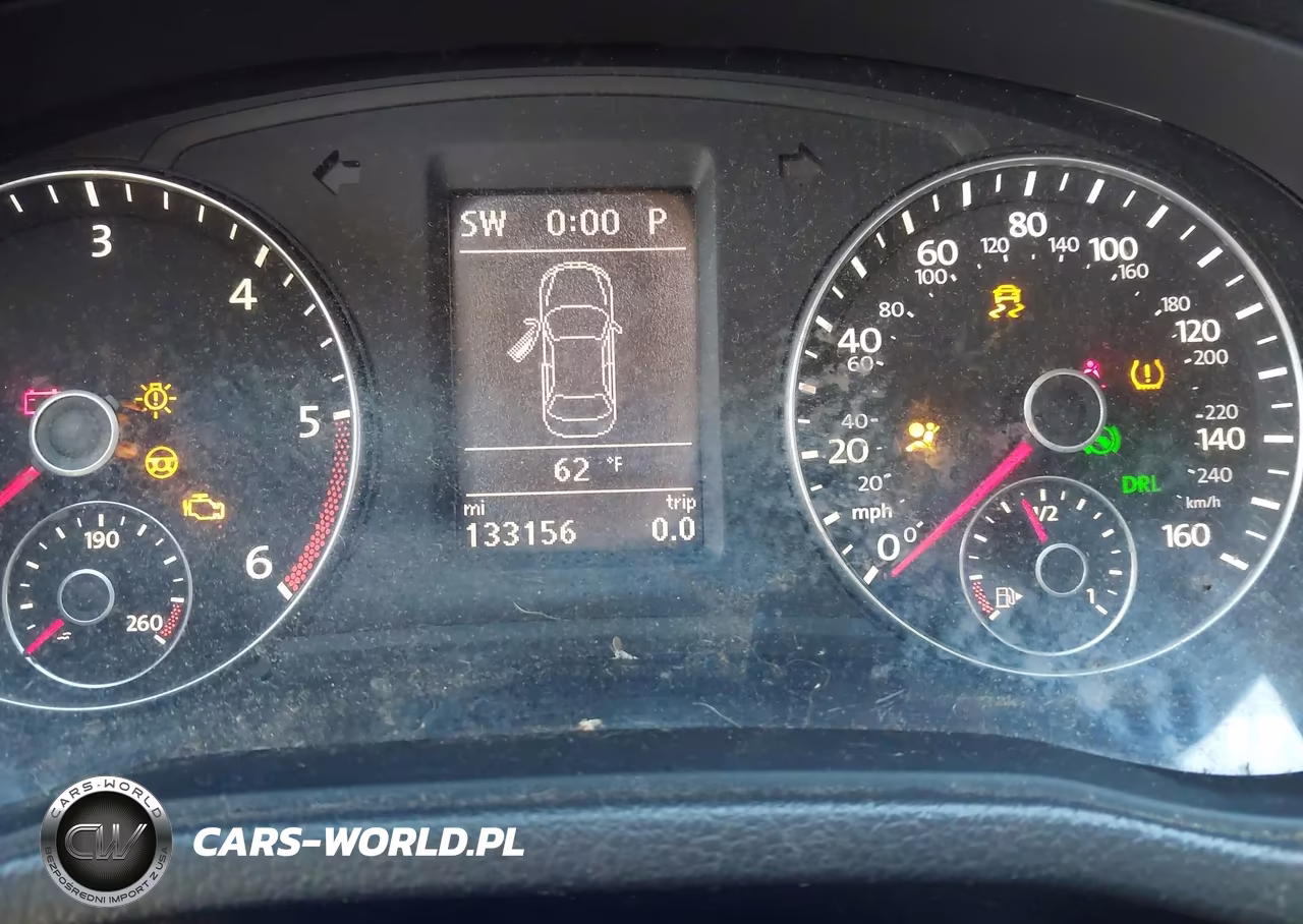 2013 Volkswagen Passat 2.0L Tdi Se VIN:1VWBN7A31DC029214 - 7