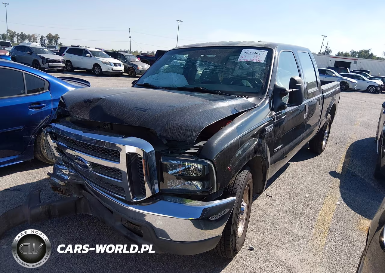 2000 Ford F-250 Lariat-Xl-Xlt VIN:1FTNW20F7YEB59519 - 2