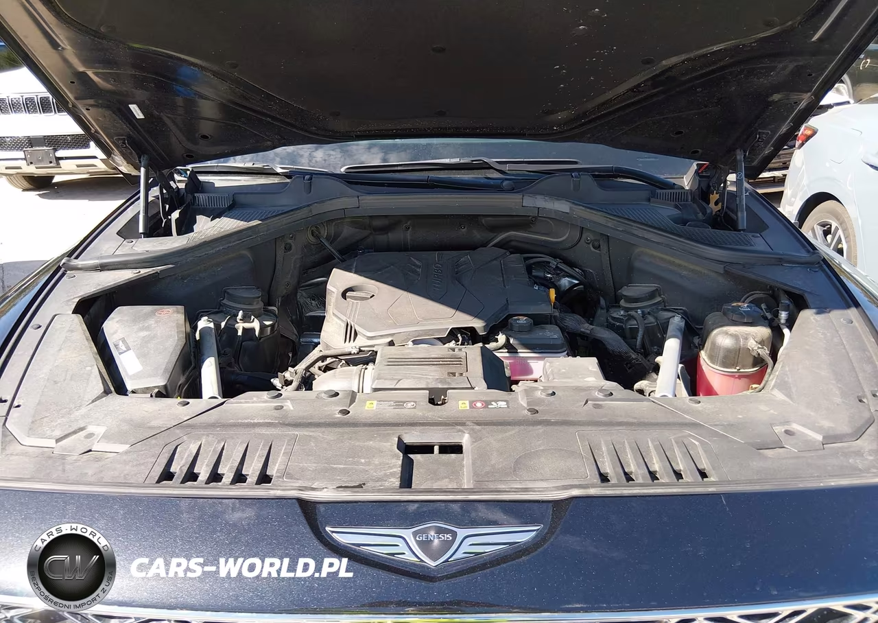 2025 Genesis Gv80 2.5T Standard Awd VIN:KMUHFESBXSU258564 - 10