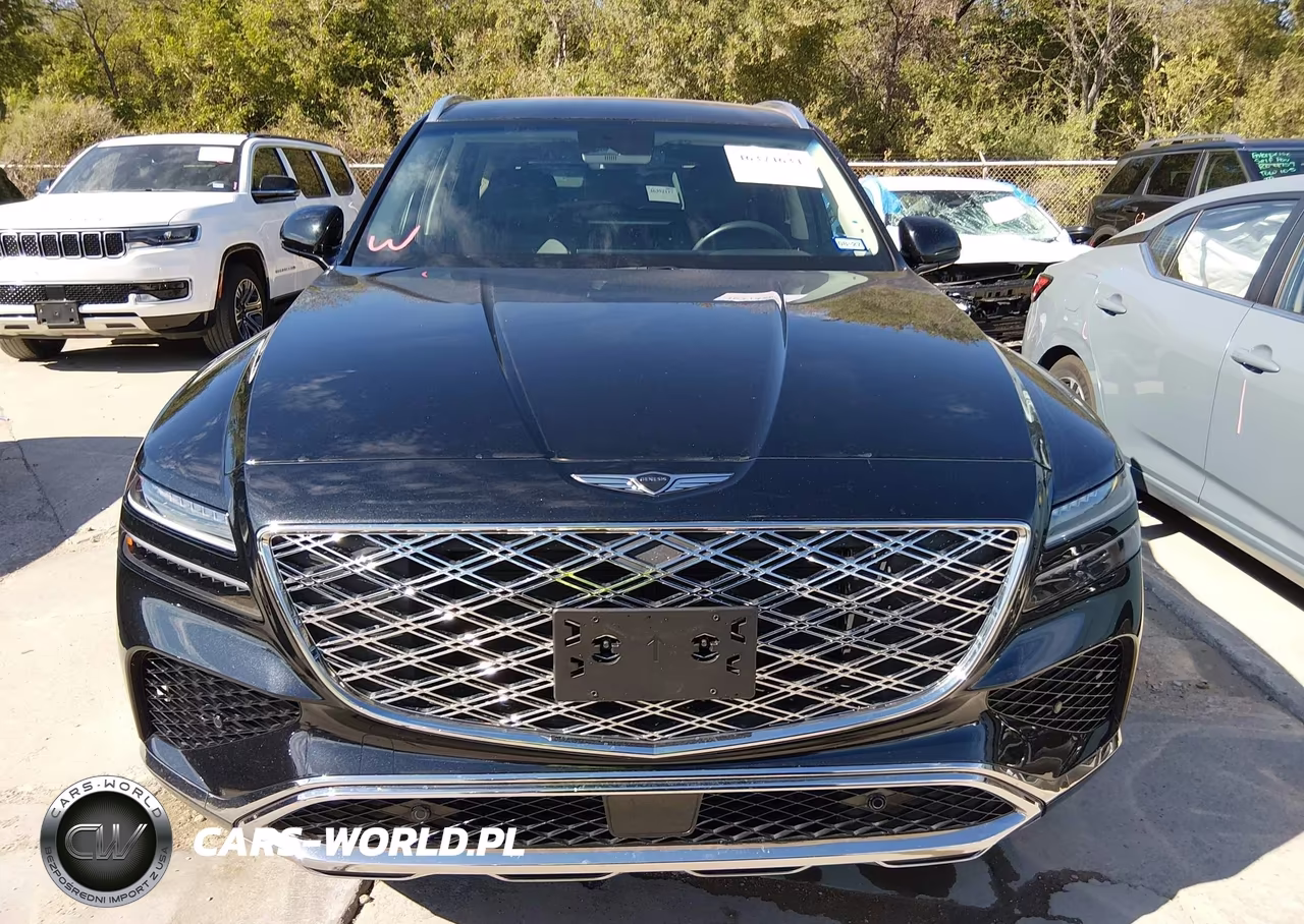 2025 Genesis Gv80 2.5T Standard Awd VIN:KMUHFESBXSU258564 - 12