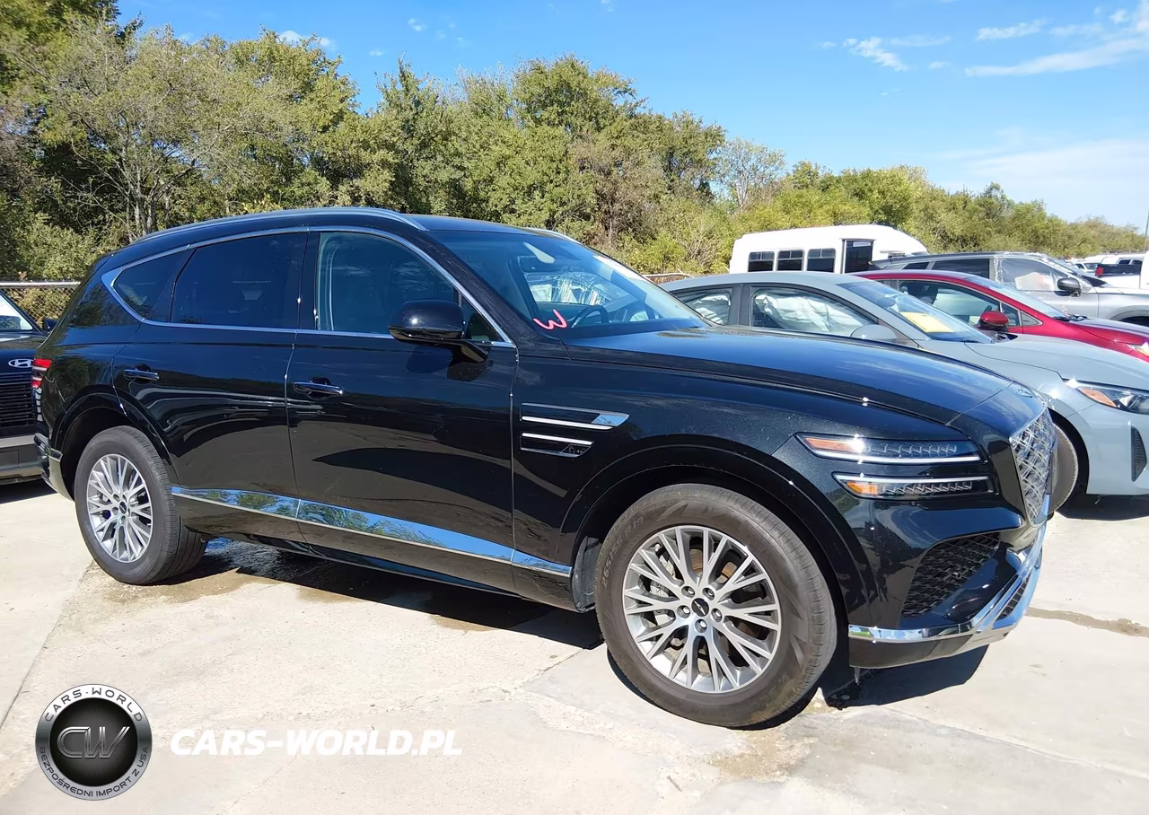 2025 Genesis Gv80 2.5T Standard Awd VIN:KMUHFESBXSU258564 - 13