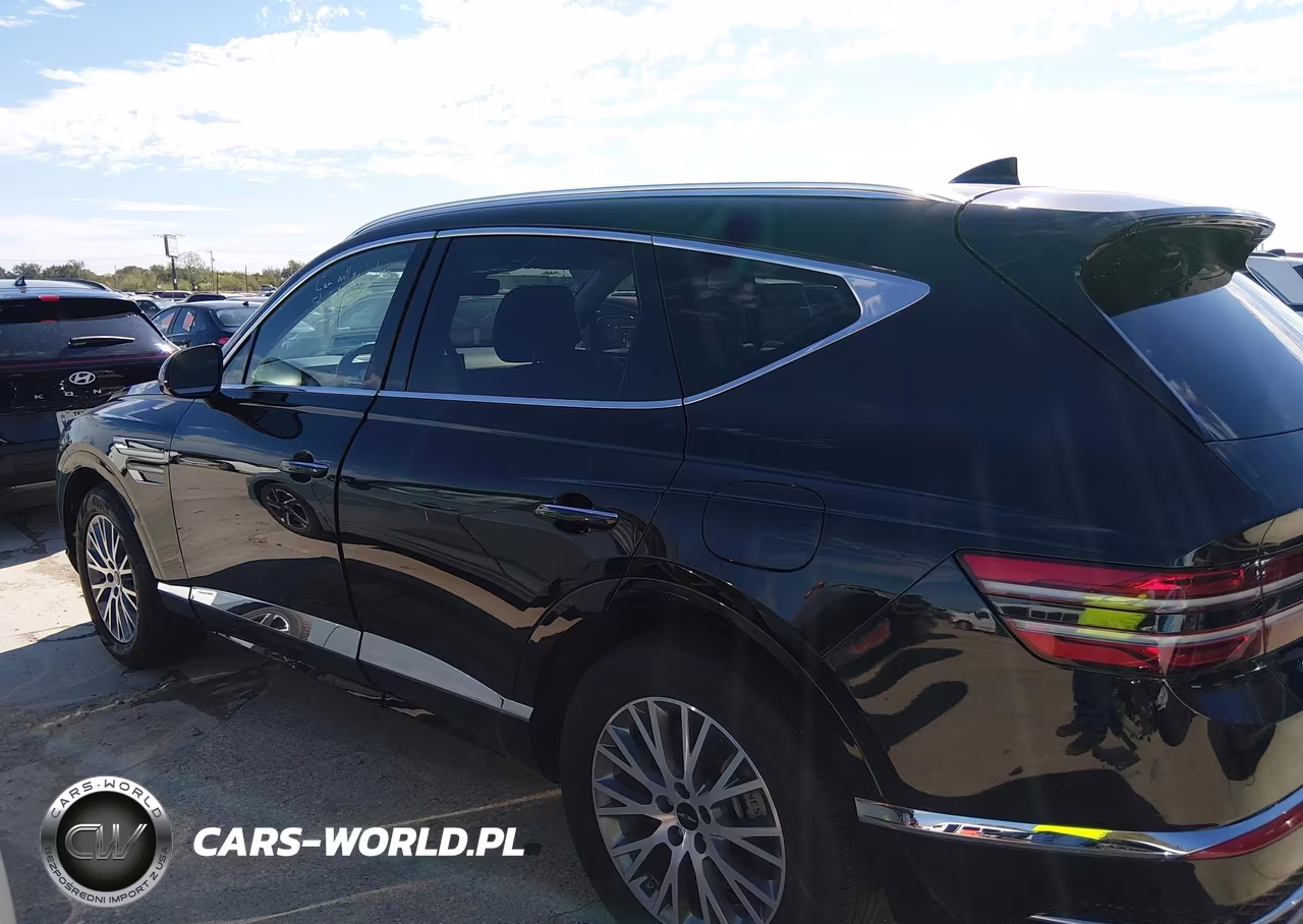 2025 Genesis Gv80 2.5T Standard Awd VIN:KMUHFESBXSU258564 - 14
