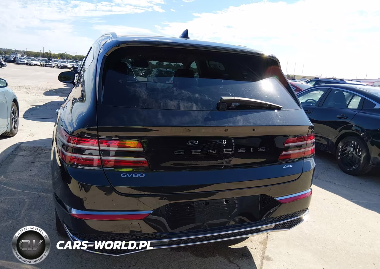 2025 Genesis Gv80 2.5T Standard Awd VIN:KMUHFESBXSU258564 - 16