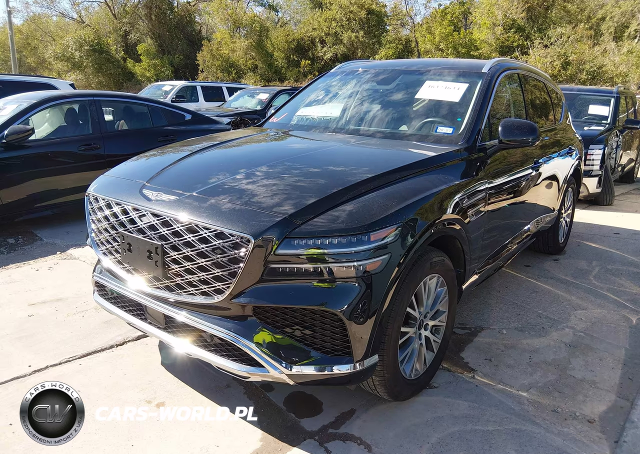 2025 Genesis Gv80 2.5T Standard Awd VIN:KMUHFESBXSU258564 - 2