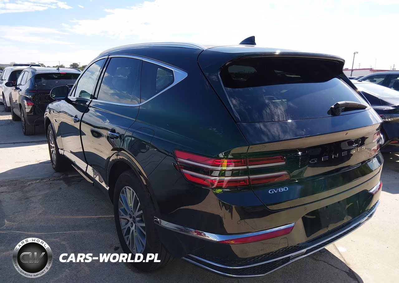 2025 Genesis Gv80 2.5T Standard Awd VIN:KMUHFESBXSU258564 - 3