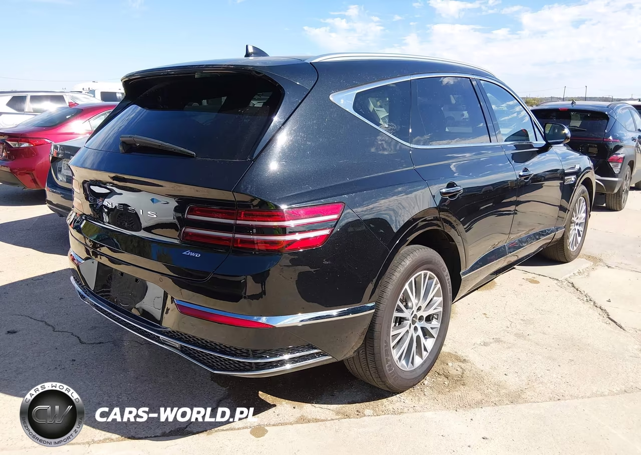 2025 Genesis Gv80 2.5T Standard Awd VIN:KMUHFESBXSU258564 - 4
