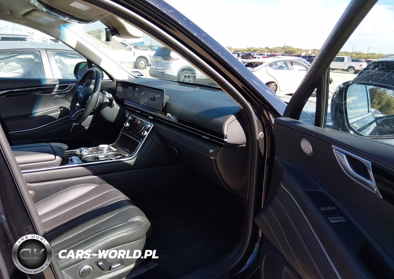 2025 Genesis Gv80 2.5T Standard Awd VIN:KMUHFESBXSU258564 - 5