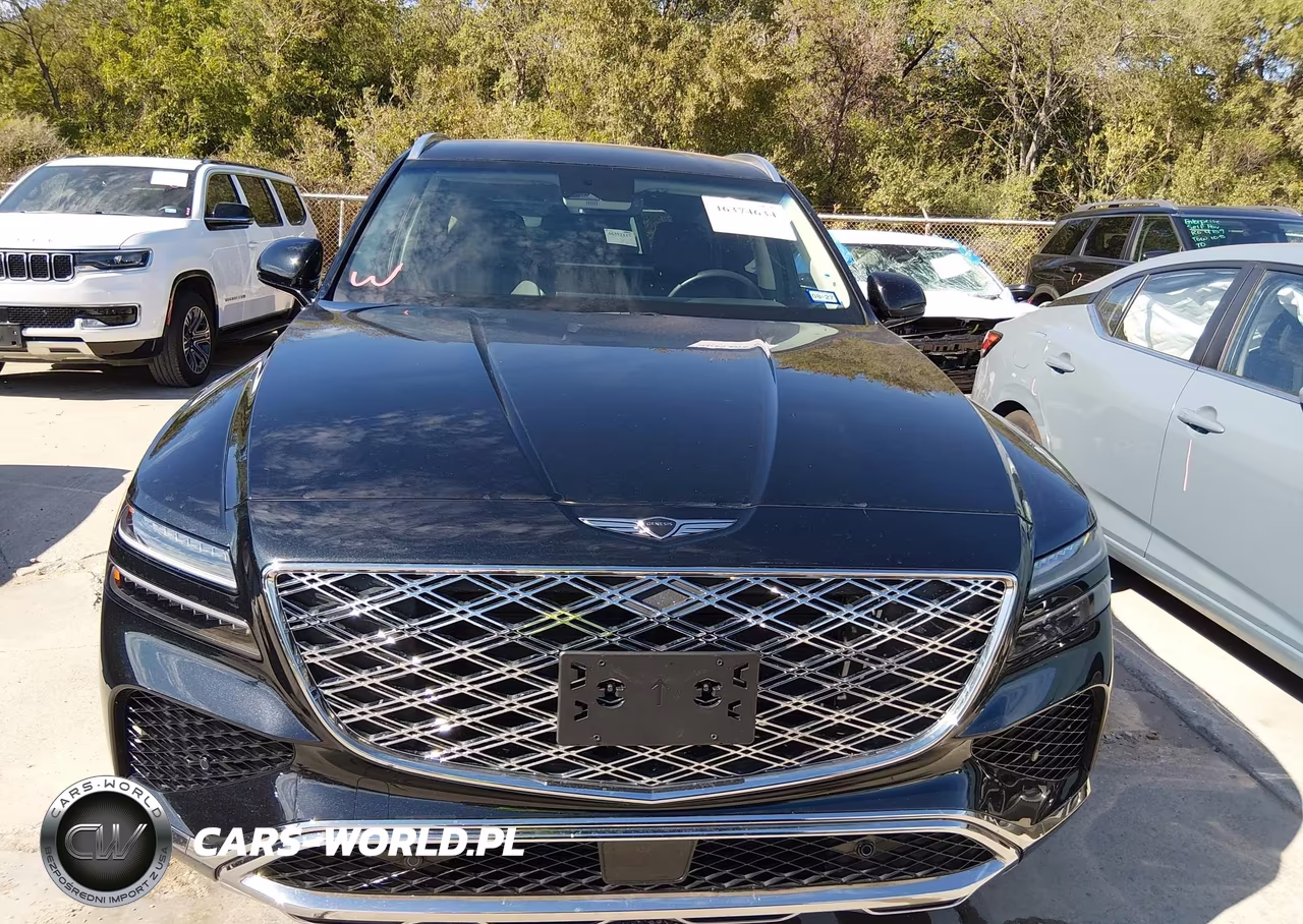 2025 Genesis Gv80 2.5T Standard Awd VIN:KMUHFESBXSU258564 - 6
