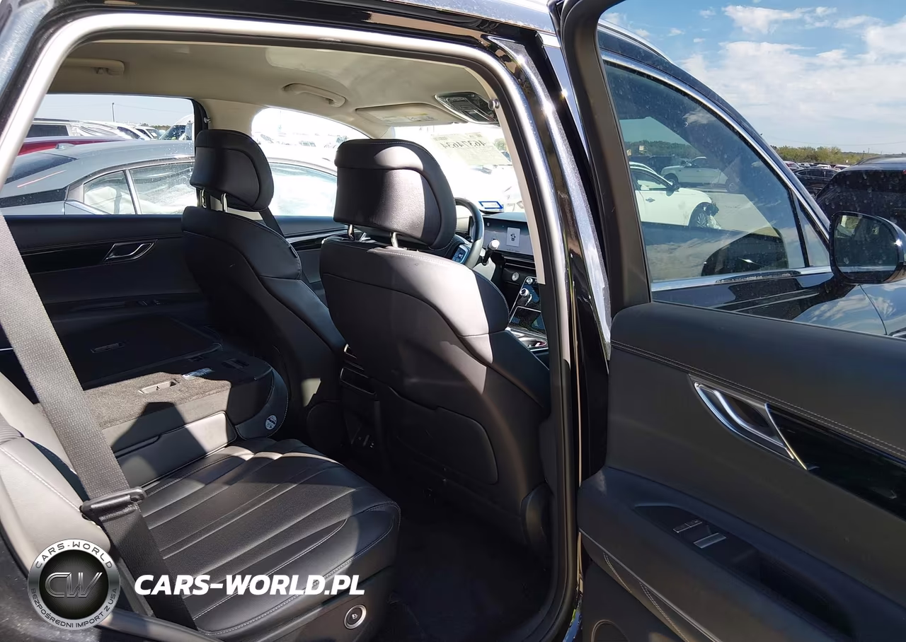 2025 Genesis Gv80 2.5T Standard Awd VIN:KMUHFESBXSU258564 - 8