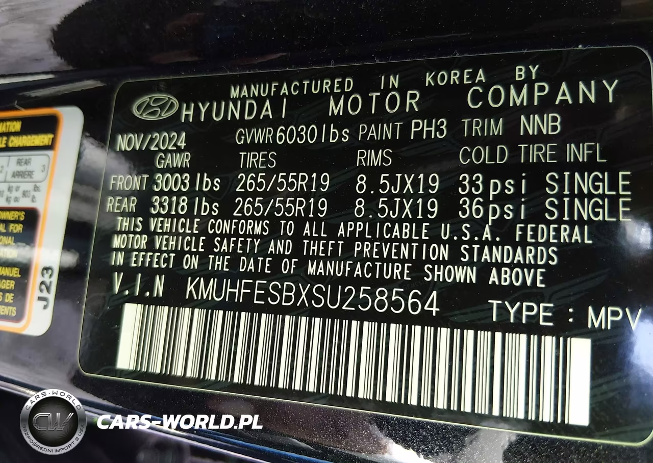 2025 Genesis Gv80 2.5T Standard Awd VIN:KMUHFESBXSU258564 - 9