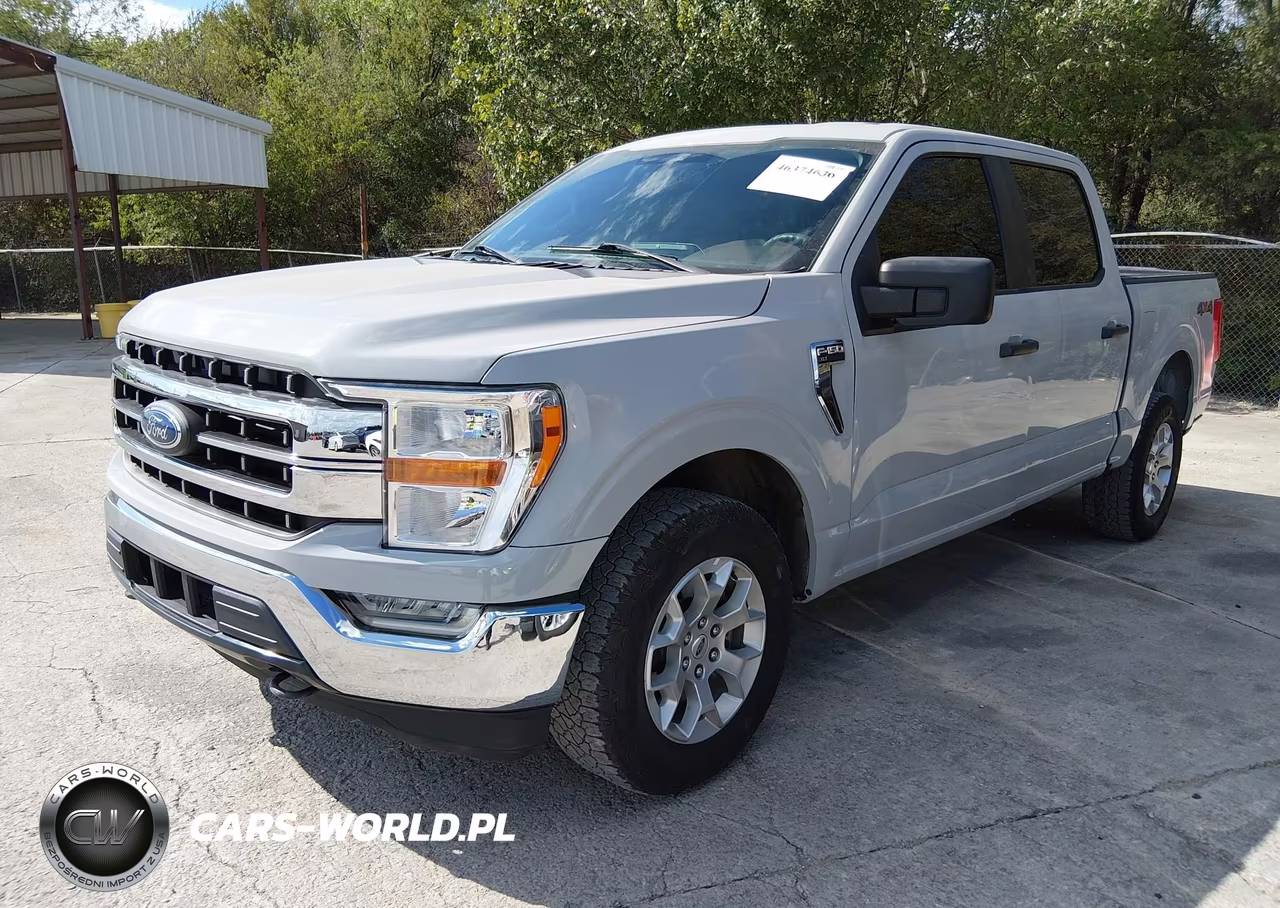 2023 Ford F-150 Xlt VIN:1FTFW1E8XPKE14009 - 2