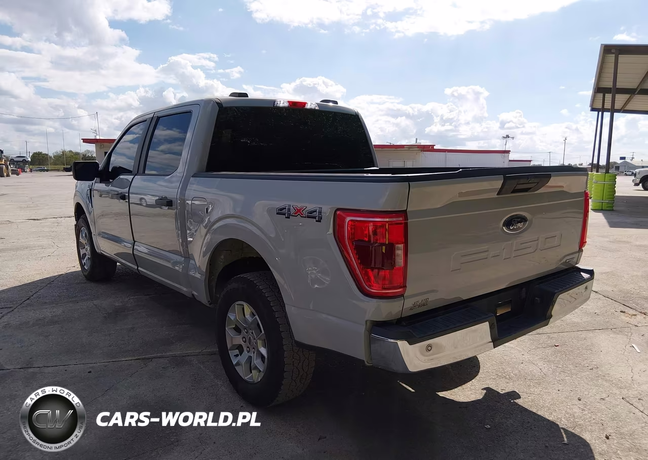 2023 Ford F-150 Xlt VIN:1FTFW1E8XPKE14009 - 3