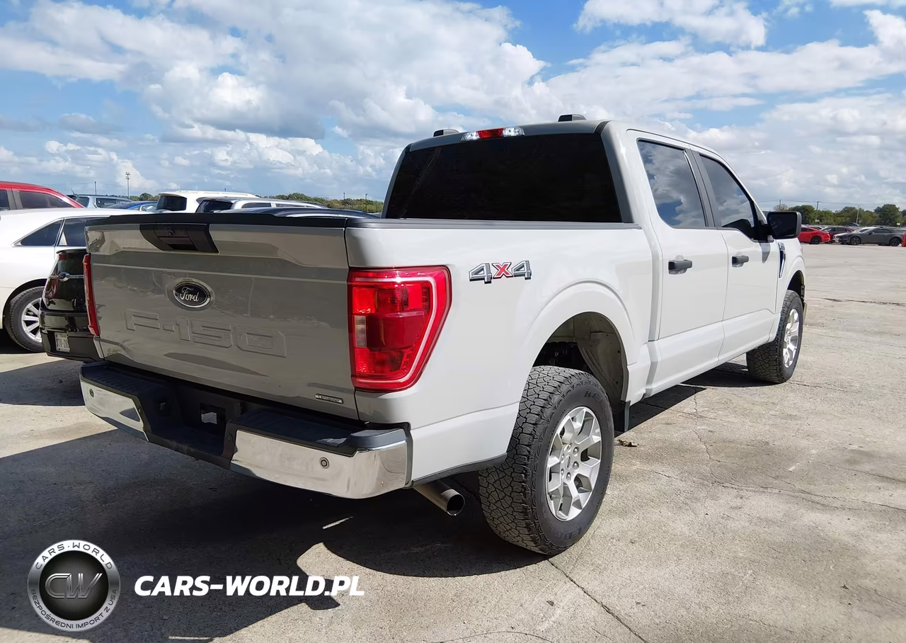 2023 Ford F-150 Xlt VIN:1FTFW1E8XPKE14009 - 4