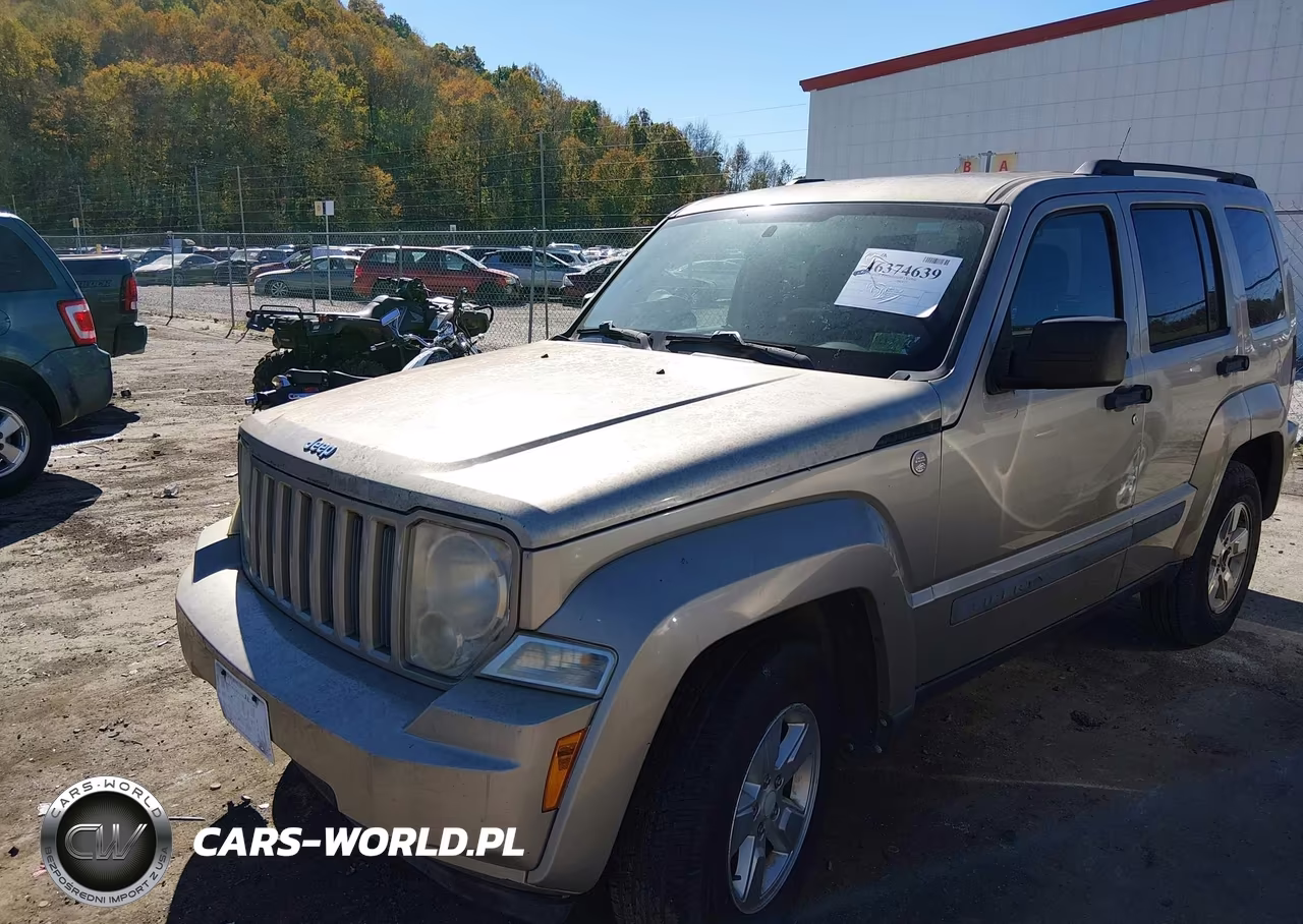2011 Jeep Liberty Sport VIN:1J4PN2GK2BW512145 - 2