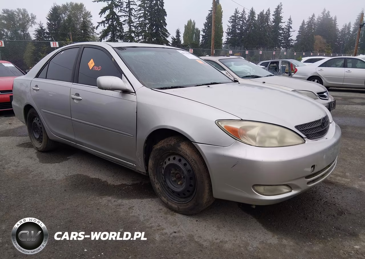 2004 Toyota Camry Se