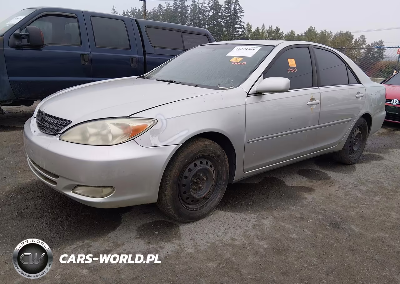 2004 Toyota Camry Se VIN:JTDBE32K840271050 - 2