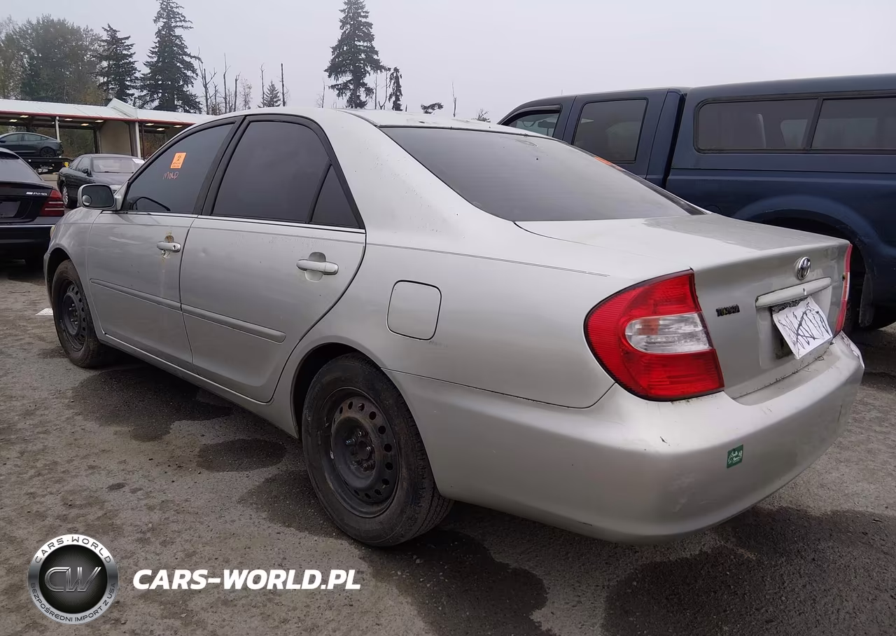 2004 Toyota Camry Se VIN:JTDBE32K840271050 - 3
