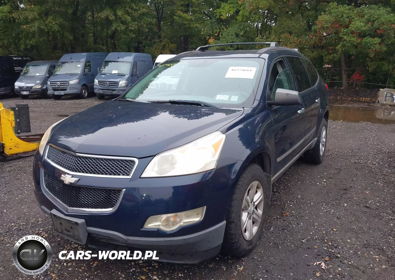 2011 Chevrolet Traverse Ls VIN:1GNKRFED5BJ278121 - 2