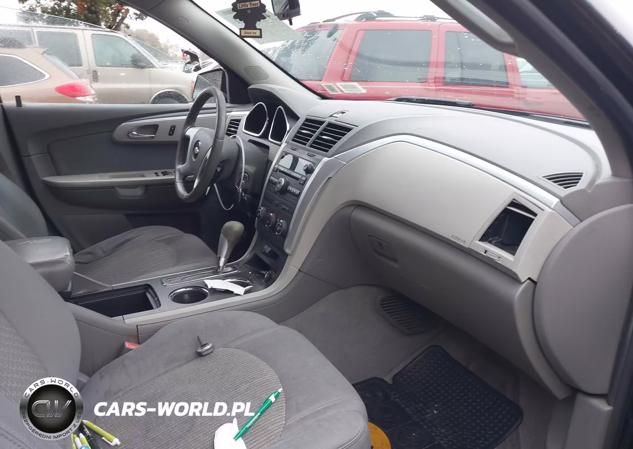 2011 Chevrolet Traverse Ls VIN:1GNKRFED5BJ278121 - 5