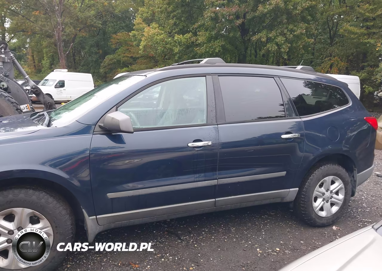 2011 Chevrolet Traverse Ls VIN:1GNKRFED5BJ278121 - 6