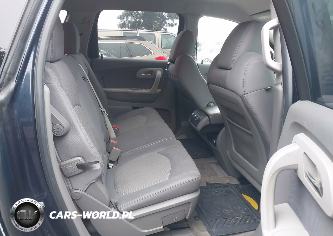 2011 Chevrolet Traverse Ls VIN:1GNKRFED5BJ278121 - 8