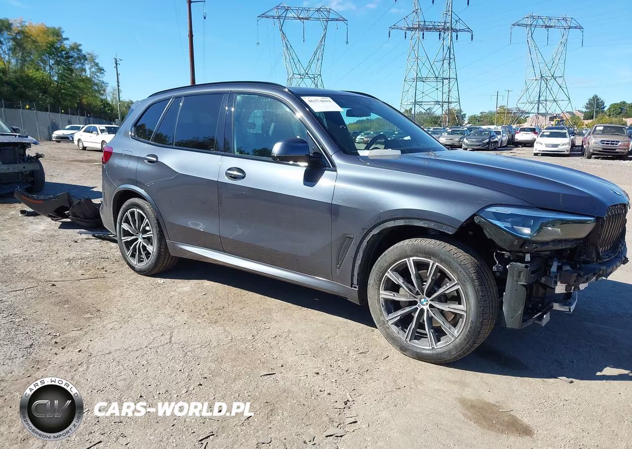 2020 BMW X5 xDrive40I