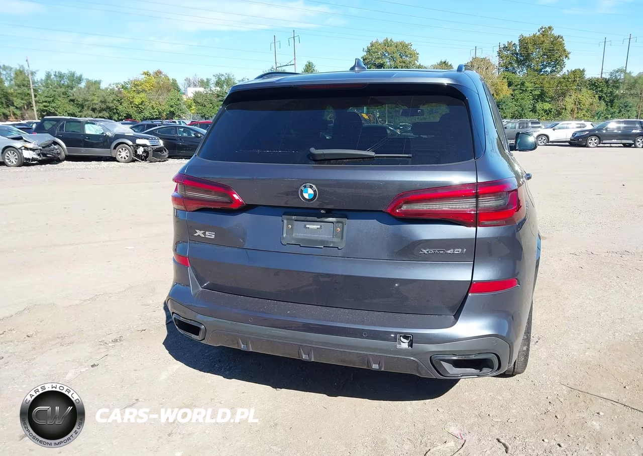 2020 BMW X5 xDrive40I VIN:5UXCR6C03L9B60229 - 17