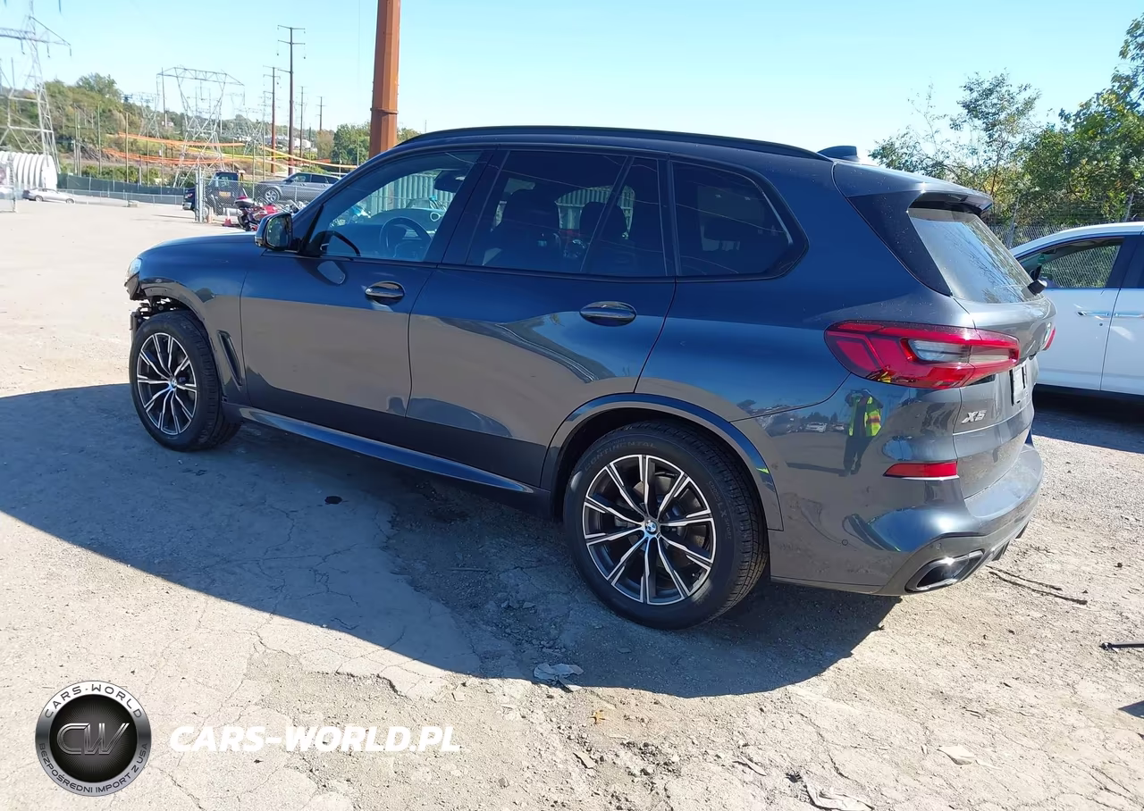 2020 BMW X5 xDrive40I VIN:5UXCR6C03L9B60229 - 3