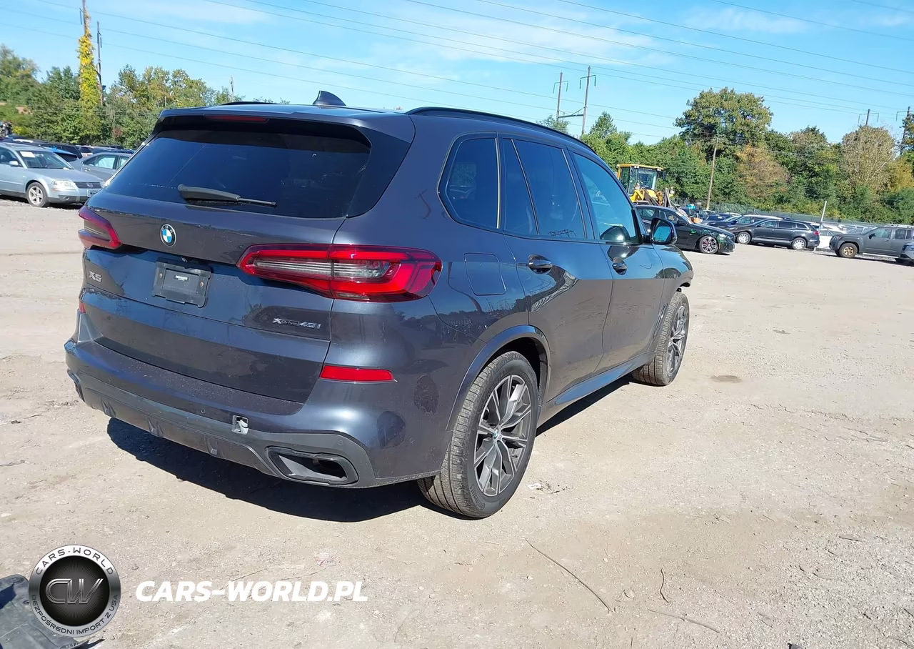 2020 BMW X5 xDrive40I VIN:5UXCR6C03L9B60229 - 4