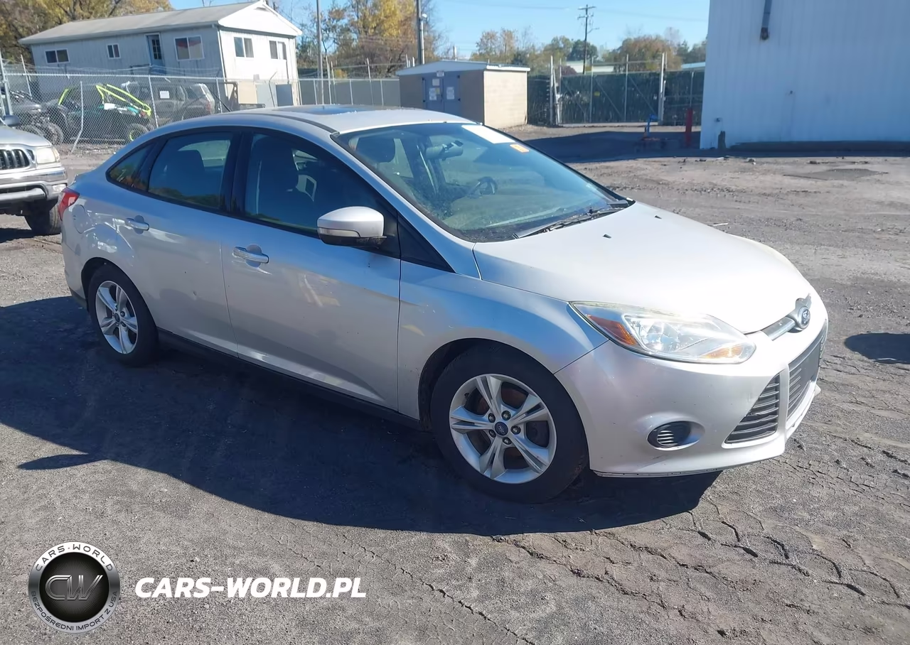 2014 Ford Focus Se