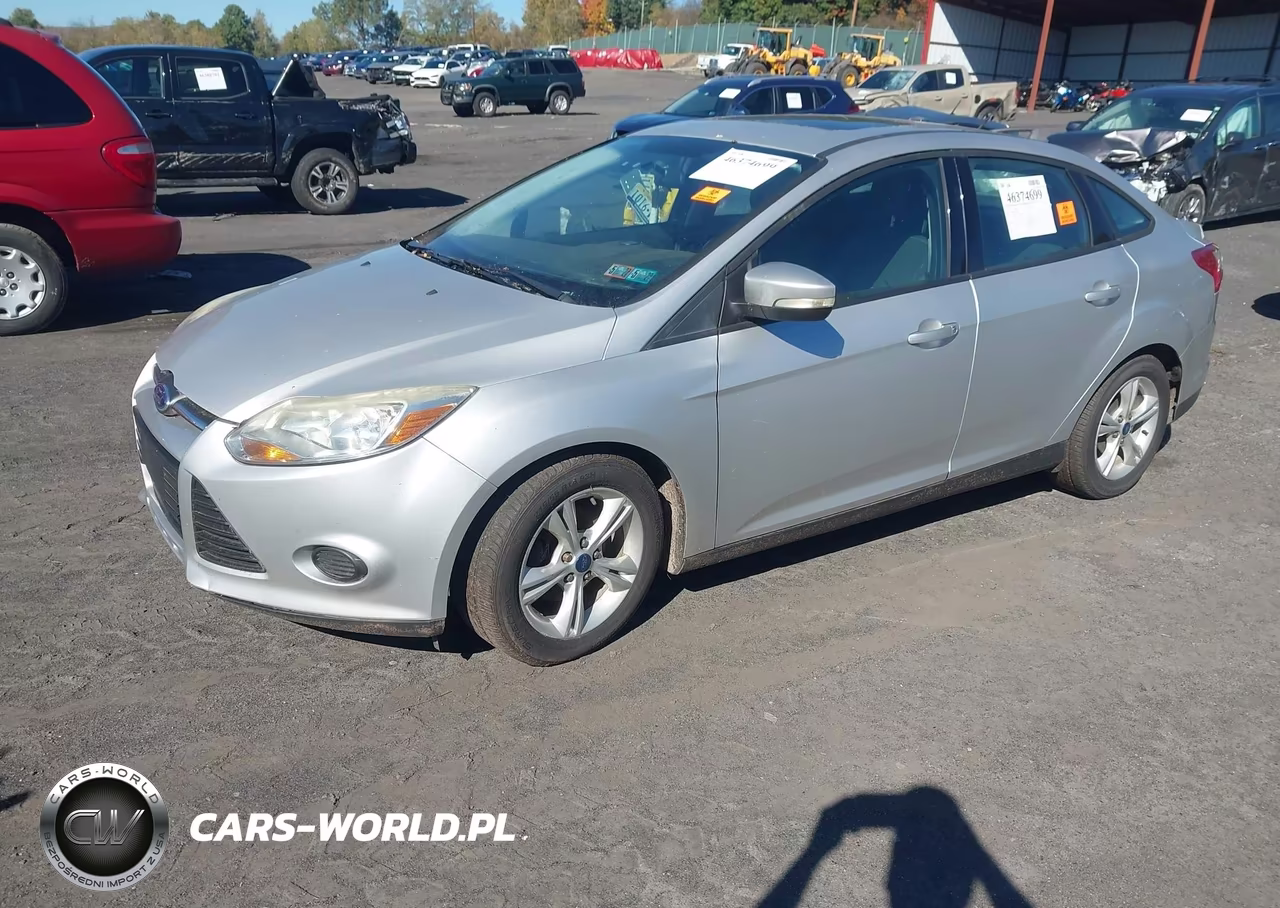 2014 Ford Focus Se VIN:1FADP3F28EL448487 - 2