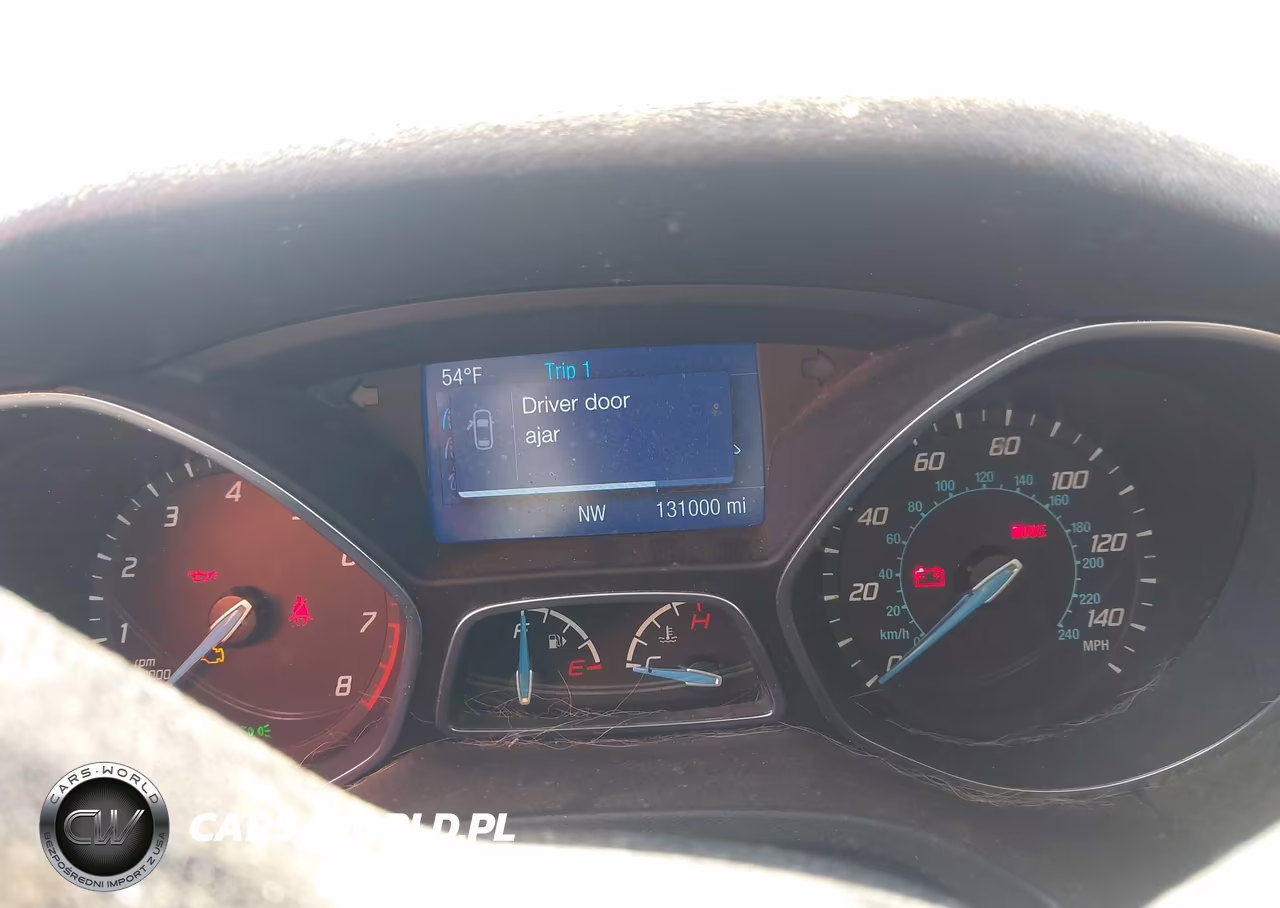 2014 Ford Focus Se VIN:1FADP3F28EL448487 - 7