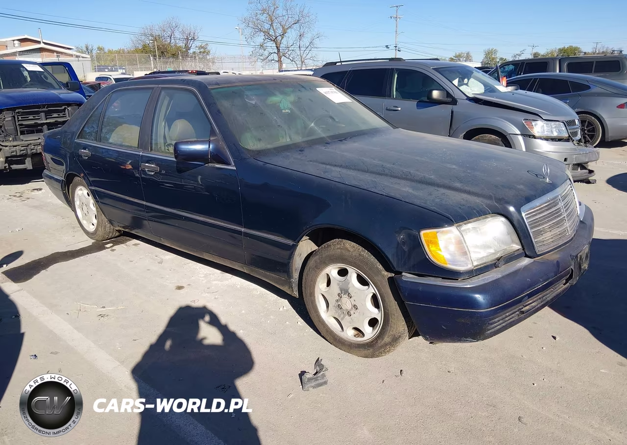1996 Mercedes-Benz S 320