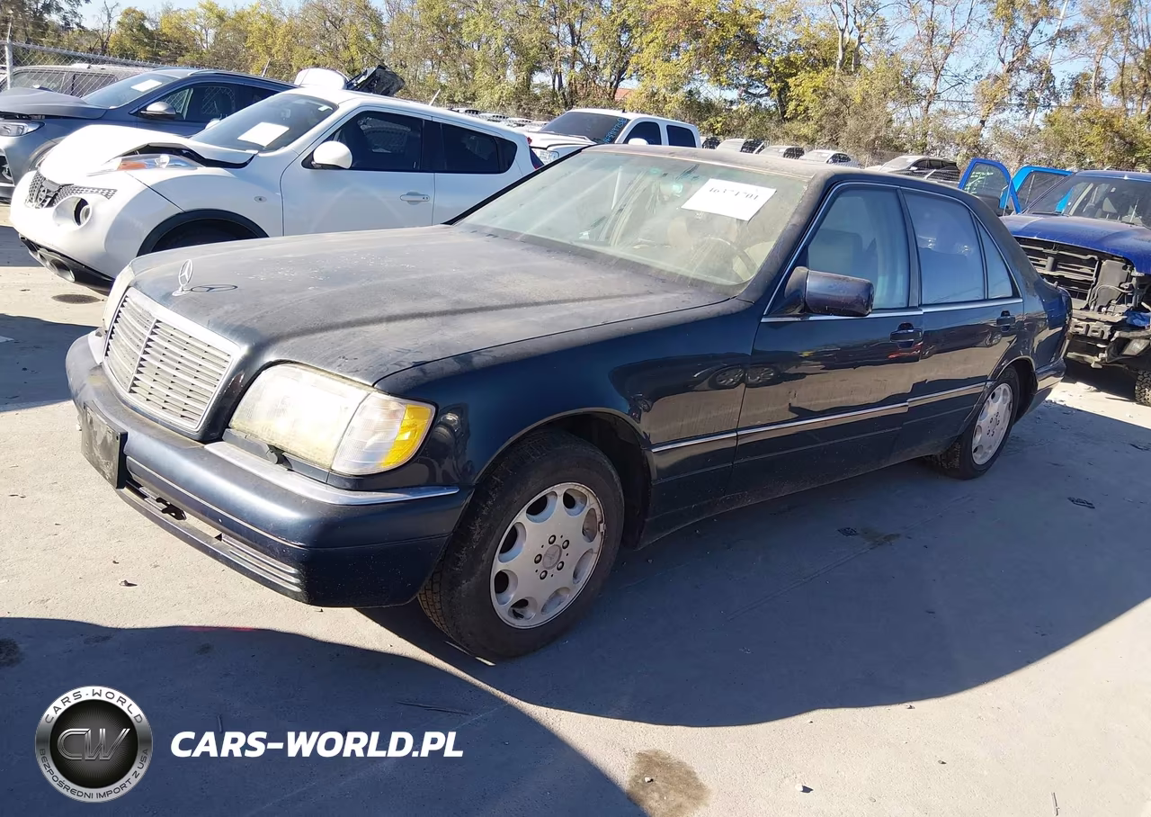 1996 Mercedes-Benz S 320 VIN:WDBGA33E3TA325050 - 2