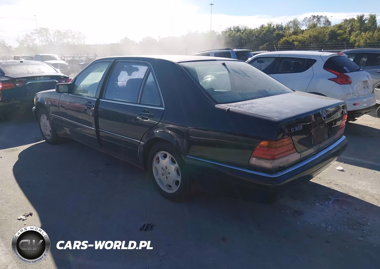 1996 Mercedes-Benz S 320 VIN:WDBGA33E3TA325050 - 3