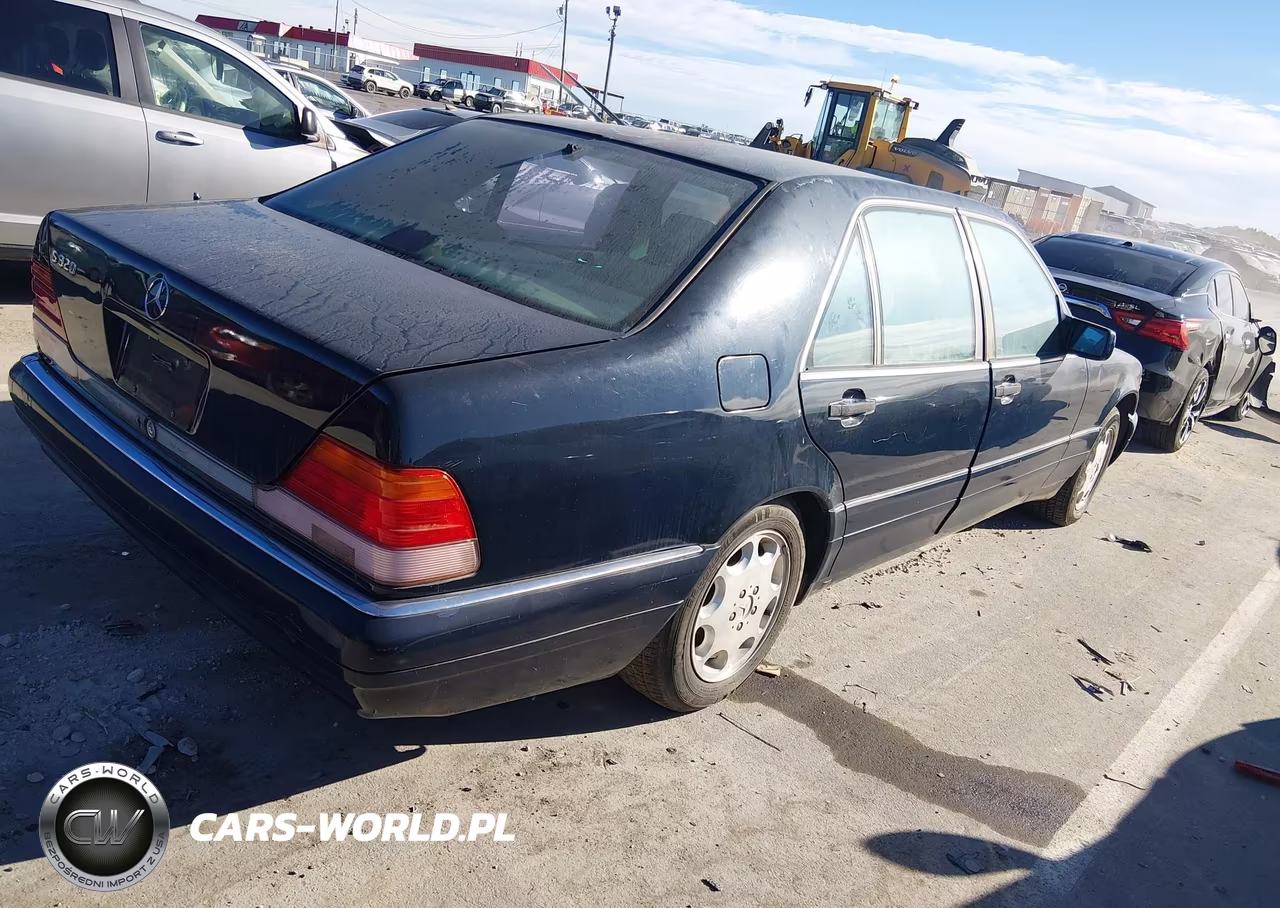 1996 Mercedes-Benz S 320 VIN:WDBGA33E3TA325050 - 4