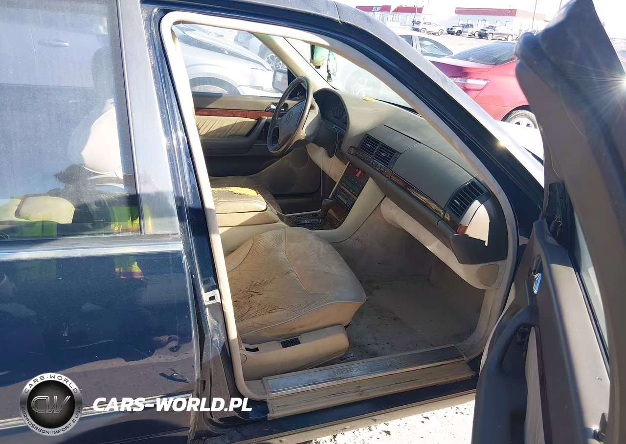1996 Mercedes-Benz S 320 VIN:WDBGA33E3TA325050 - 5