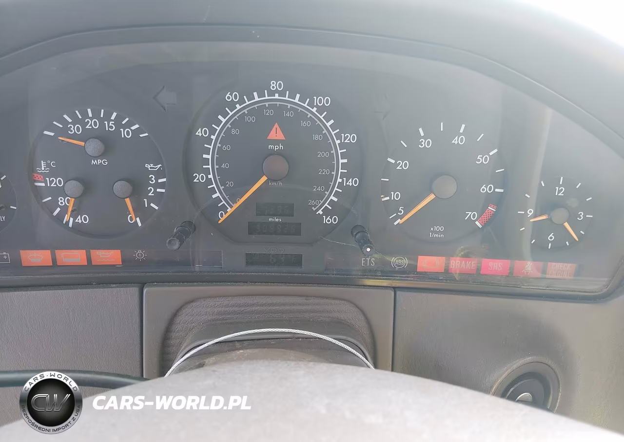 1996 Mercedes-Benz S 320 VIN:WDBGA33E3TA325050 - 7