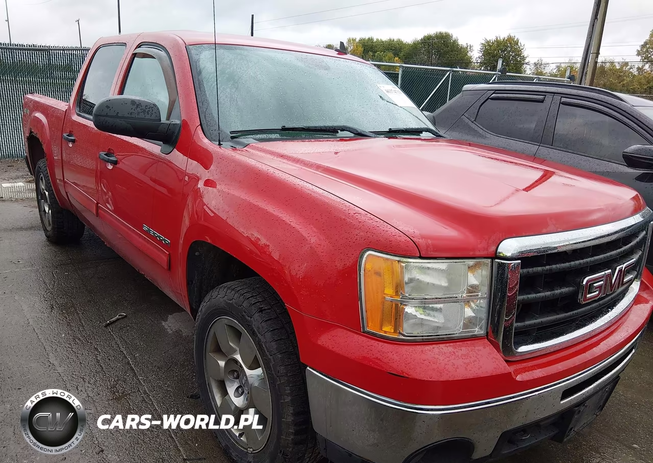 2011 GMC Sierra 1500 Sle