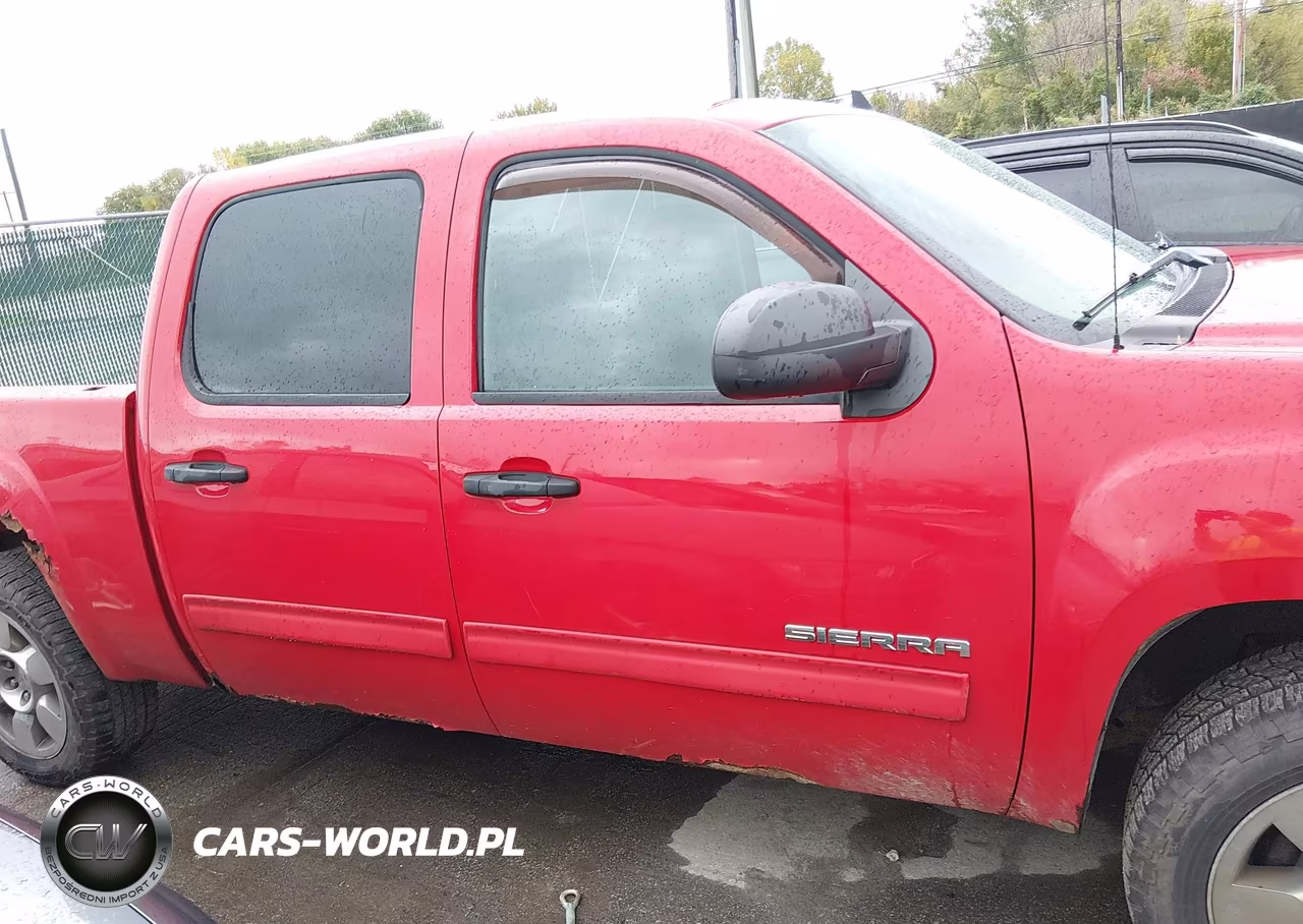 2011 GMC Sierra 1500 Sle VIN:3GTP2VE3XBG174908 - 14