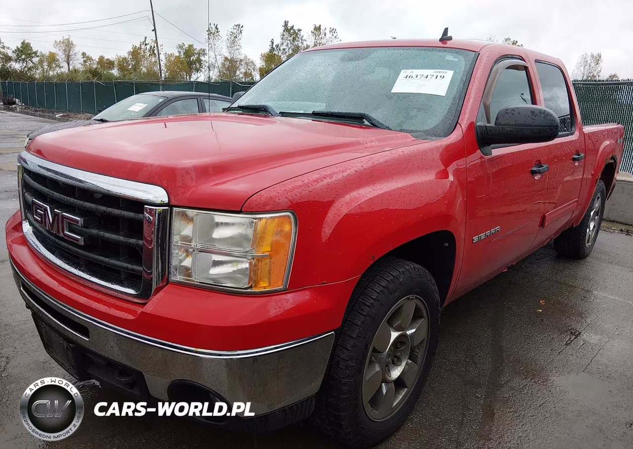 2011 GMC Sierra 1500 Sle VIN:3GTP2VE3XBG174908 - 2