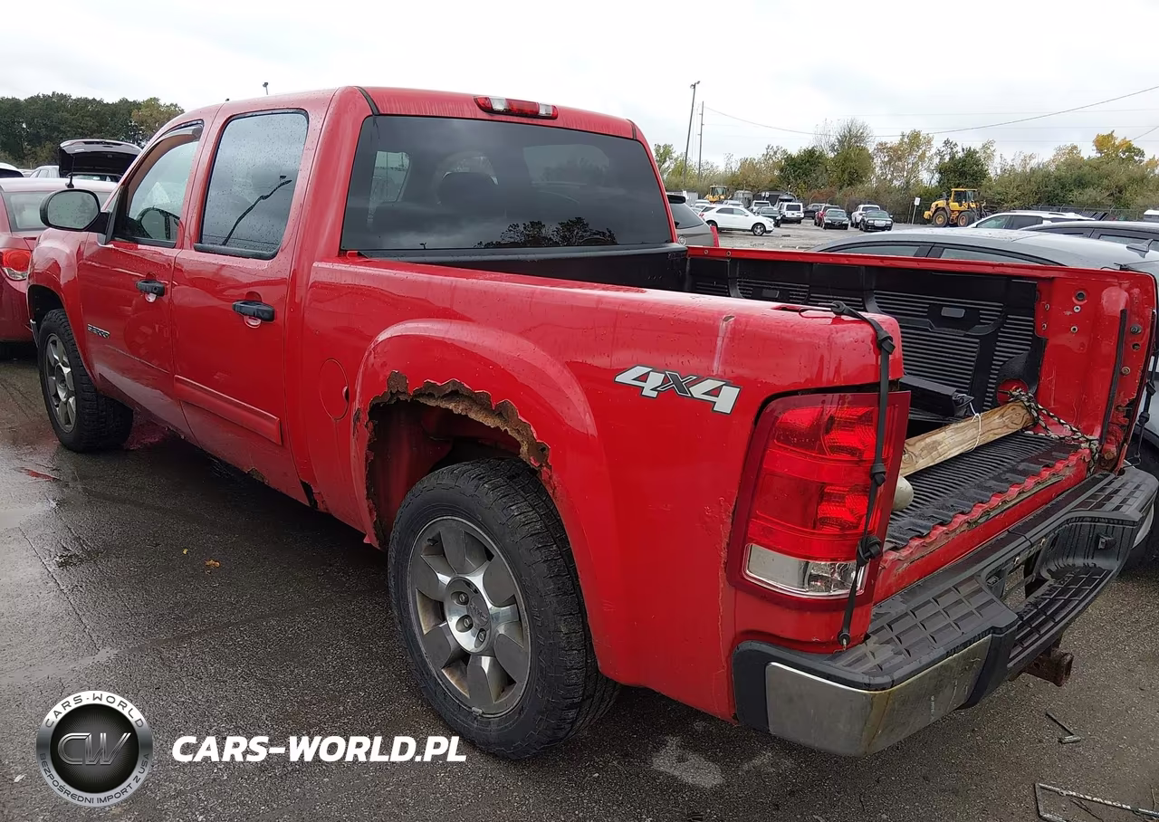 2011 GMC Sierra 1500 Sle VIN:3GTP2VE3XBG174908 - 3