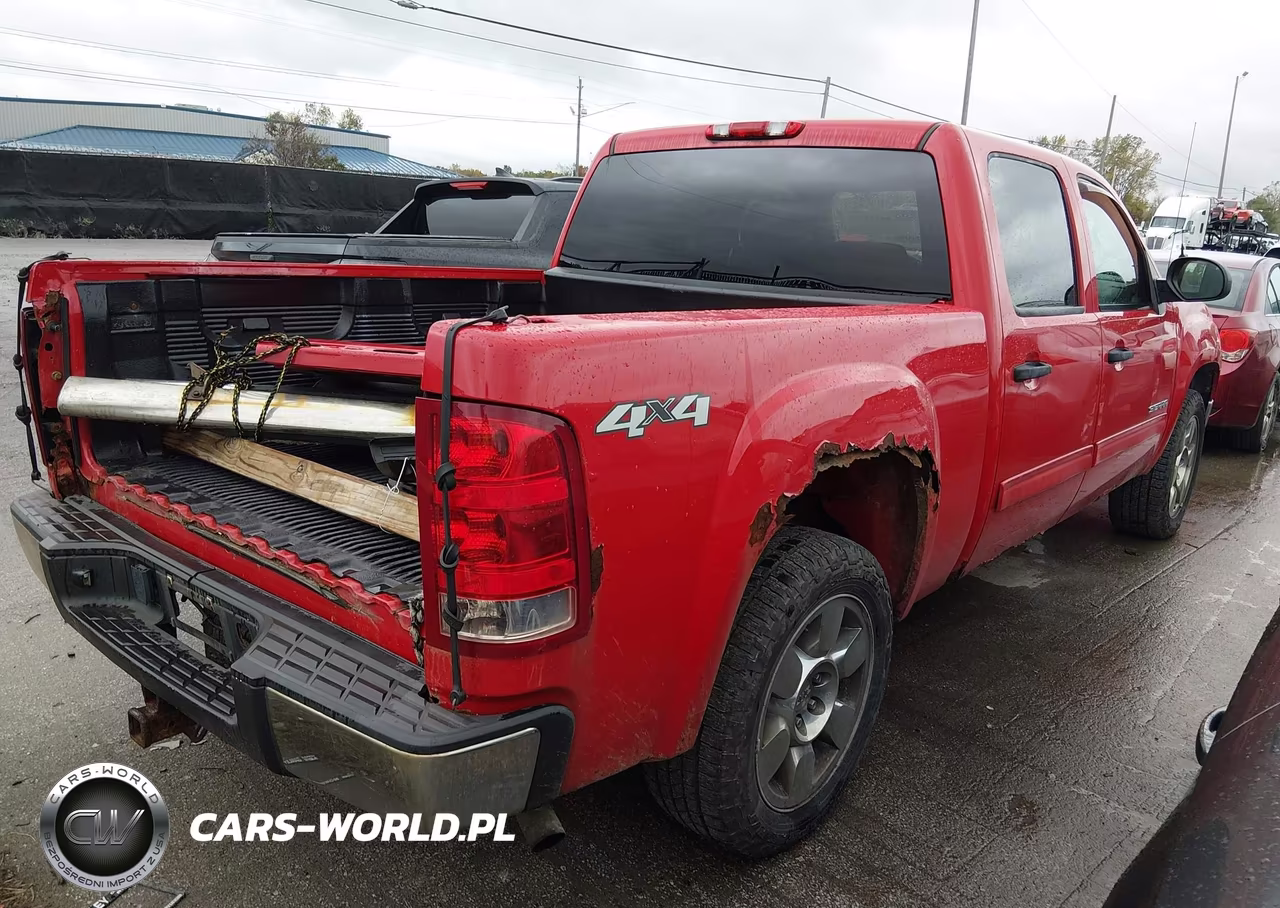 2011 GMC Sierra 1500 Sle VIN:3GTP2VE3XBG174908 - 4