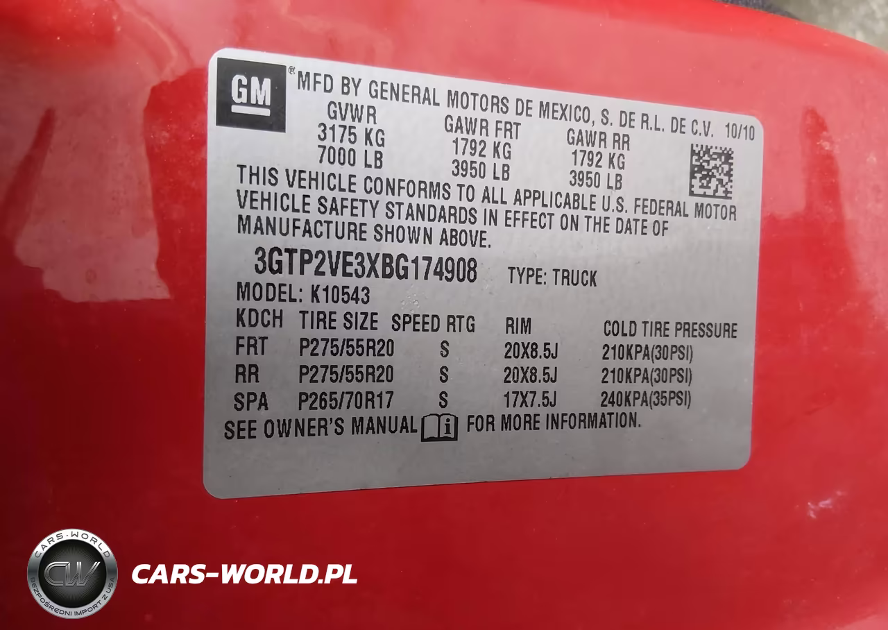 2011 GMC Sierra 1500 Sle VIN:3GTP2VE3XBG174908 - 9