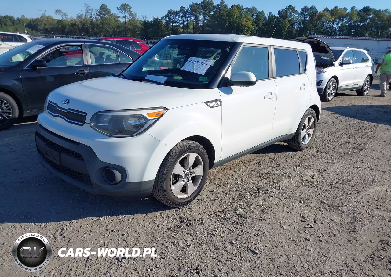 2018 Kia Soul VIN:KNDJN2A29J7592329 - 2