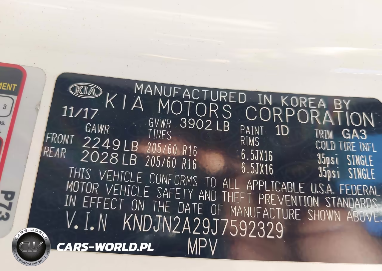 2018 Kia Soul VIN:KNDJN2A29J7592329 - 9